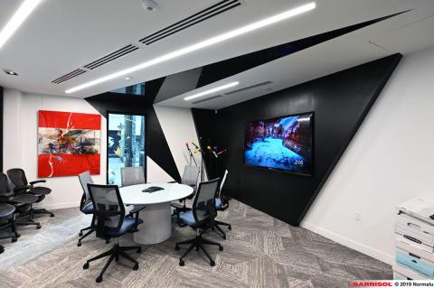 Barrisol Light Lines