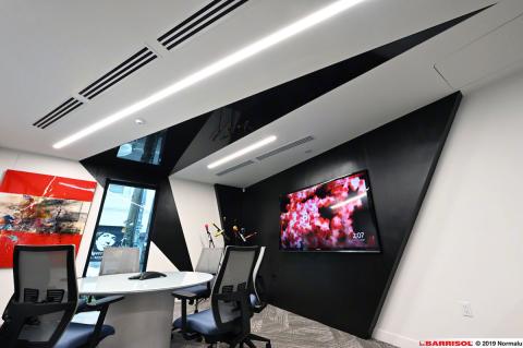 Barrisol Light Lines