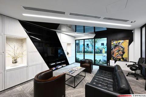 Barrisol Light Lines