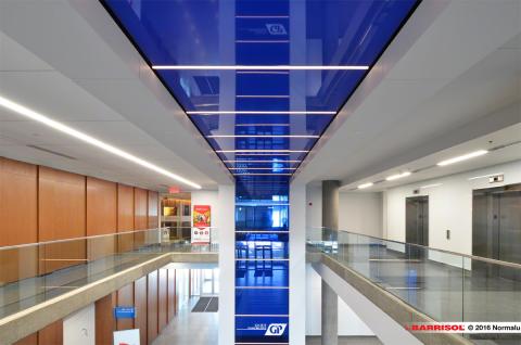 Plafond lumineux Barrisol Lumière - Light Lines