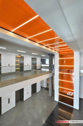 Plafond lumineux Barrisol Lumière - Light Lines