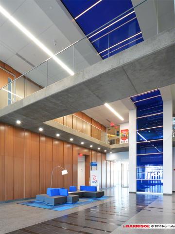 Plafond lumineux Barrisol Lumière - Light Lines