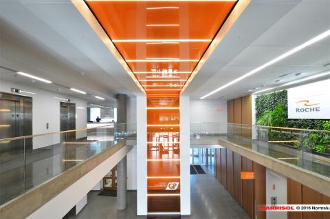 Plafond lumineux Barrisol Lumière - Light Lines