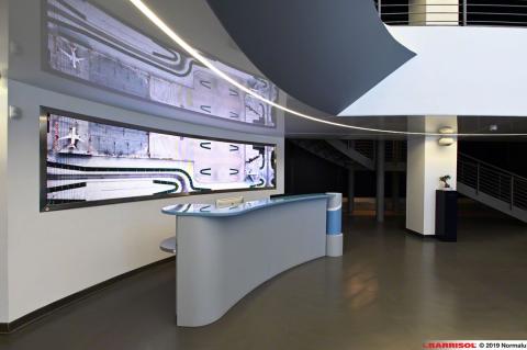 Barrisol Light Lines