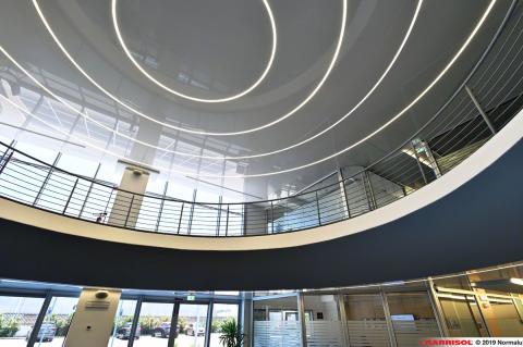 Barrisol Light Lines