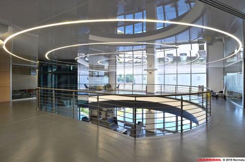 Barrisol Light Lines