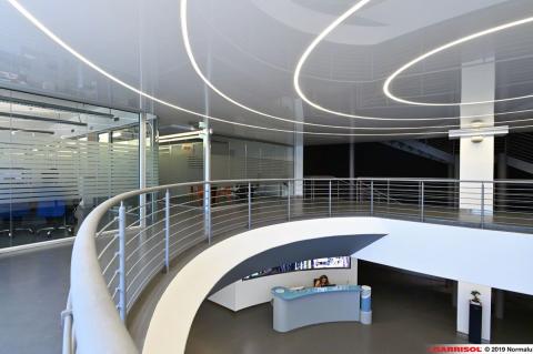 Barrisol Light Lines