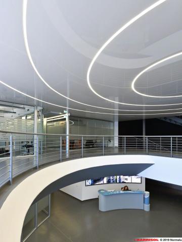 Barrisol Light Lines