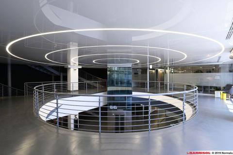 Barrisol Light Lines