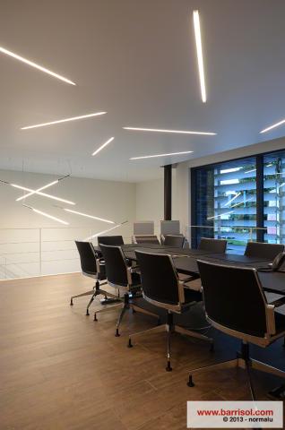 Barrisol Light Lines - solutions d'éclairage
