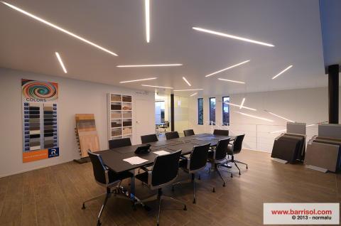 Barrisol Light Lines - solutions d'éclairage