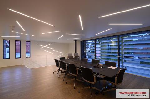 Barrisol Light Lines - solutions d'éclairage