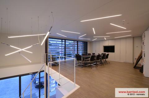 Barrisol Light Lines - solutions d'éclairage