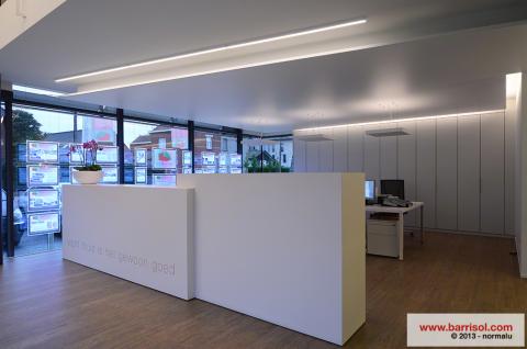 Barrisol Light Lines - solutions d'éclairage