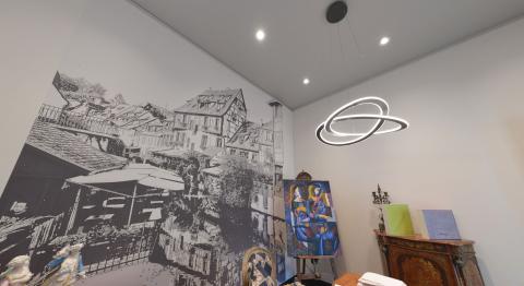 LG Interiors 360 tour