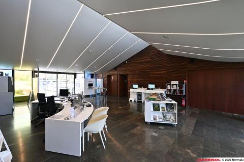 Barrisol Light Lines - solutions d'éclairage au plafond