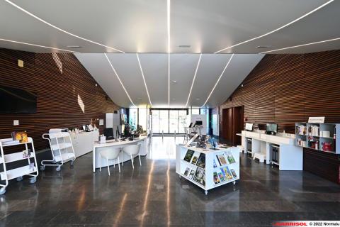 Barrisol Light Lines - solutions d'éclairage au plafond