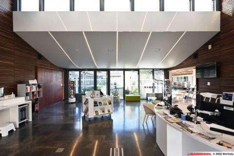 Barrisol Light Lines - solutions d'éclairage au plafond