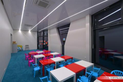 Barrisol Light Lines