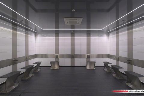 Barrisol Light Lines