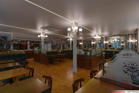 Barrisol Light Lines - solutions d'éclairage au plafond