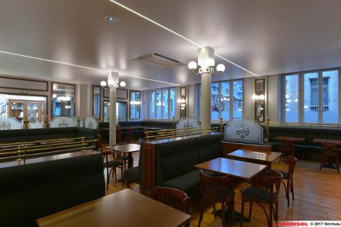 Barrisol Light Lines - solutions d'éclairage au plafond