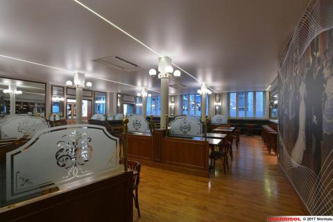 Barrisol Light Lines - solutions d'éclairage au plafond