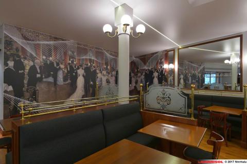 Barrisol Light Lines - solutions d'éclairage au plafond