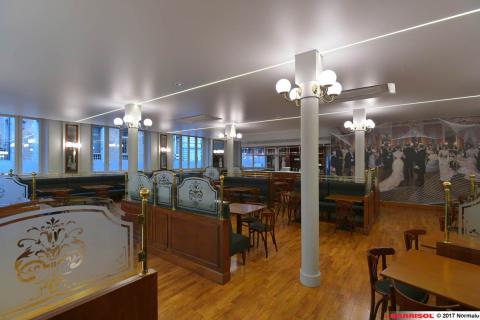 Barrisol Light Lines - solutions d'éclairage au plafond