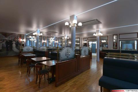 Barrisol Light Lines - solutions d'éclairage au plafond