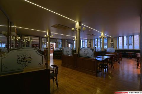 Barrisol Light Lines - solutions d'éclairage au plafond