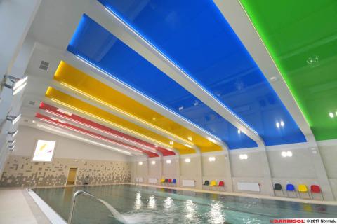 Barrisol Light Lines