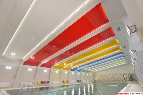 Barrisol Light Lines