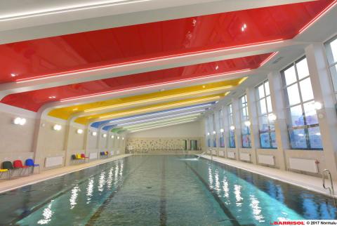 Barrisol Light Lines