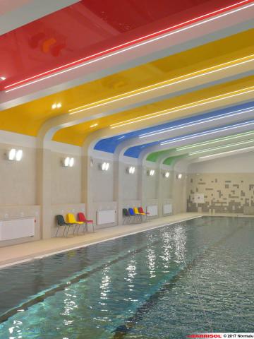 Barrisol Light Lines