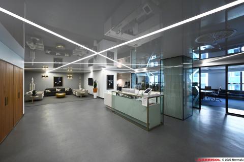 Barrisol Light Lines