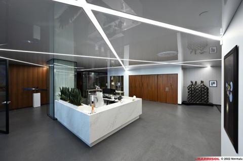 Barrisol Light Lines