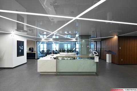 Barrisol Light Lines