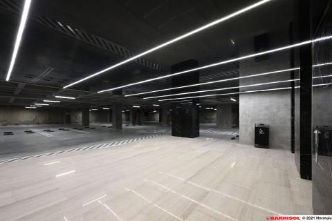 Barrisol Light Lines