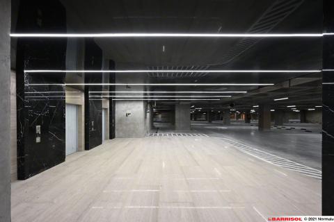 Barrisol Light Lines