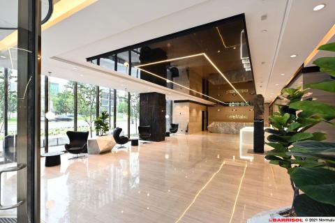 Barrisol Light Lines