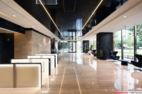 Barrisol Light Lines