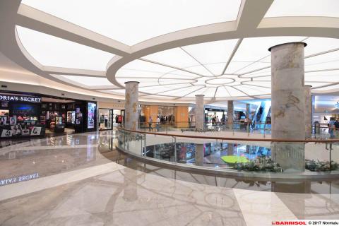 Plafond Barrisol Lumière Naturelle façon verrière