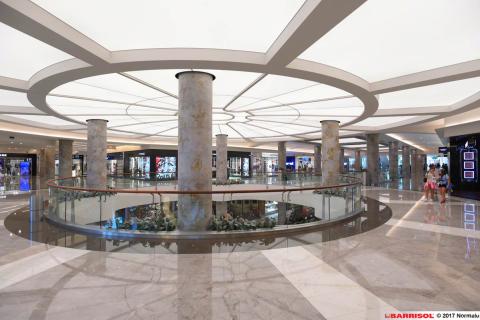 Plafond Barrisol Lumière Naturelle façon verrière