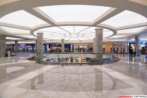 Plafond Barrisol Lumière Naturelle façon verrière