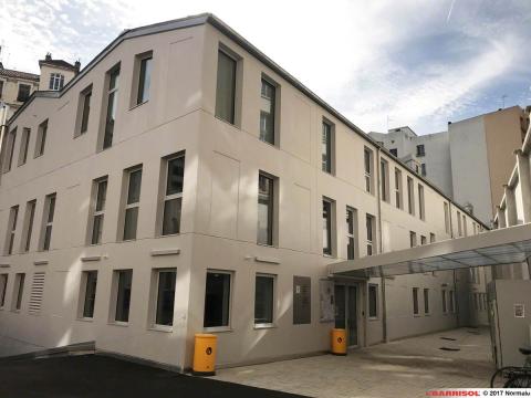 Musée des moulages à Lyon - plafond lumière naturelle Barrisol