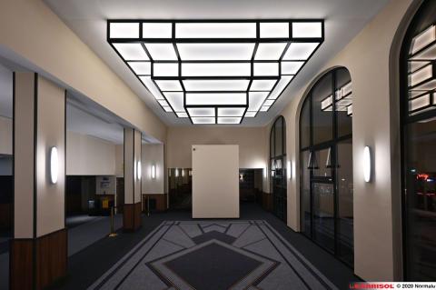 Caisson lumineux Barrisol