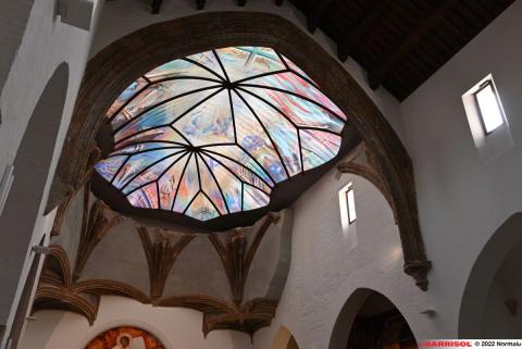 Plafond toile tendue Barrisol Lumière naturelle, imprimé