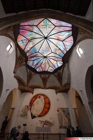 Plafond toile tendue Barrisol Lumière naturelle, imprimé