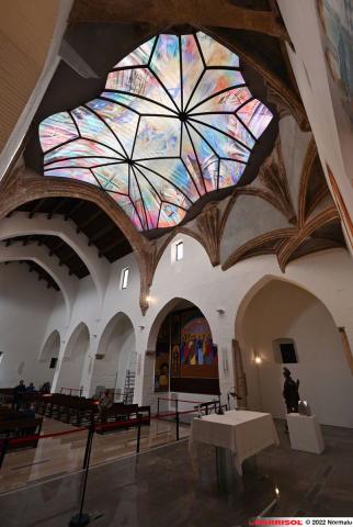 Plafond toile tendue Barrisol Lumière naturelle, imprimé